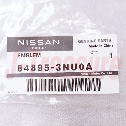 NISSAN TEANA L33 Genuine Trunk Lid Emblem "TEANA" 84895-3NU0A OEM