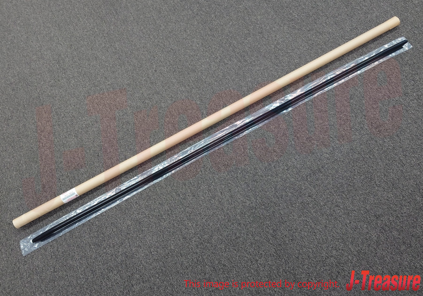 SUZUKI ALTO WORKS HA11S 94-98 Genuine Roof Molding & Roof End Front Rear RH Set