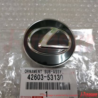 TOYOTA Genuine LEXUS Wheel Center Cap Type B 60mm 42603-53130 x4 Set OEM