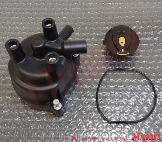 HONDA BEAT PP1 1991-1996 Genuine Distributor Cap & Rotor & Packing Set OEM