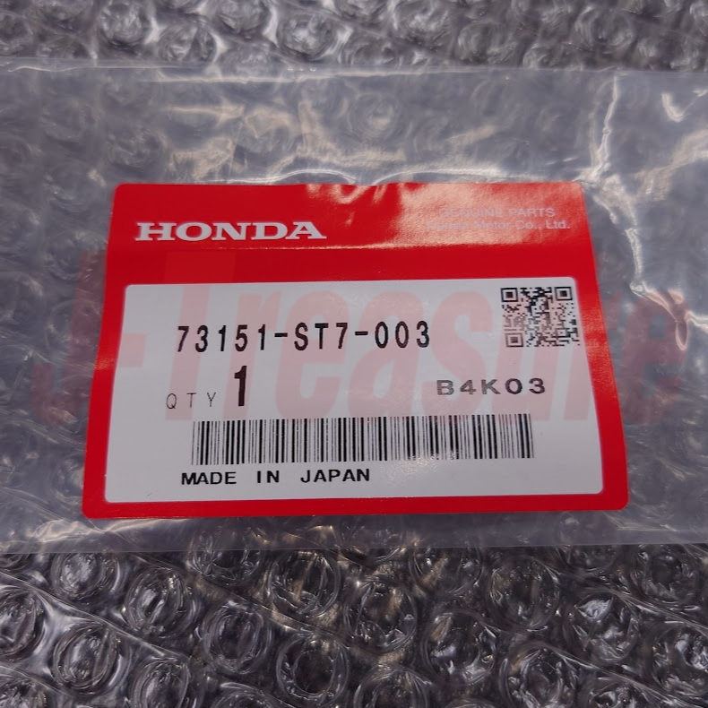 HONDA INTEGRA 1994-2001 Genuin Front Windshield Molding Upper 73151-ST7-003 OEM