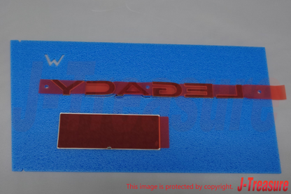 SUBARU LEGACY BP5 2005 Genuine Rear Gate Emblem "LEGASY tuned by STI" 93073AG390