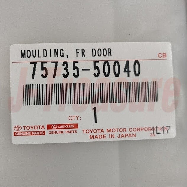 TOYOTA CELSIOR LEXUS LS430 UCF30 01-06 Front Door Outside Lower Moulding Set OEM