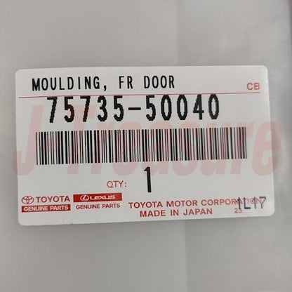 TOYOTA CELSIOR LEXUS LS430 UCF30 01-06 Front Door Outside Lower Moulding Set OEM