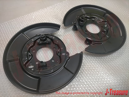 TOYOTA CAMRY ACV40 07-11 Genuine Parking Brake Plate Sub-Assy RH & LH Set OEM