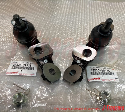 TOYOTA LEXUS LS430 UCF30 01-06 Genuine Front Lower Ball Joint Assy RH & LH Set