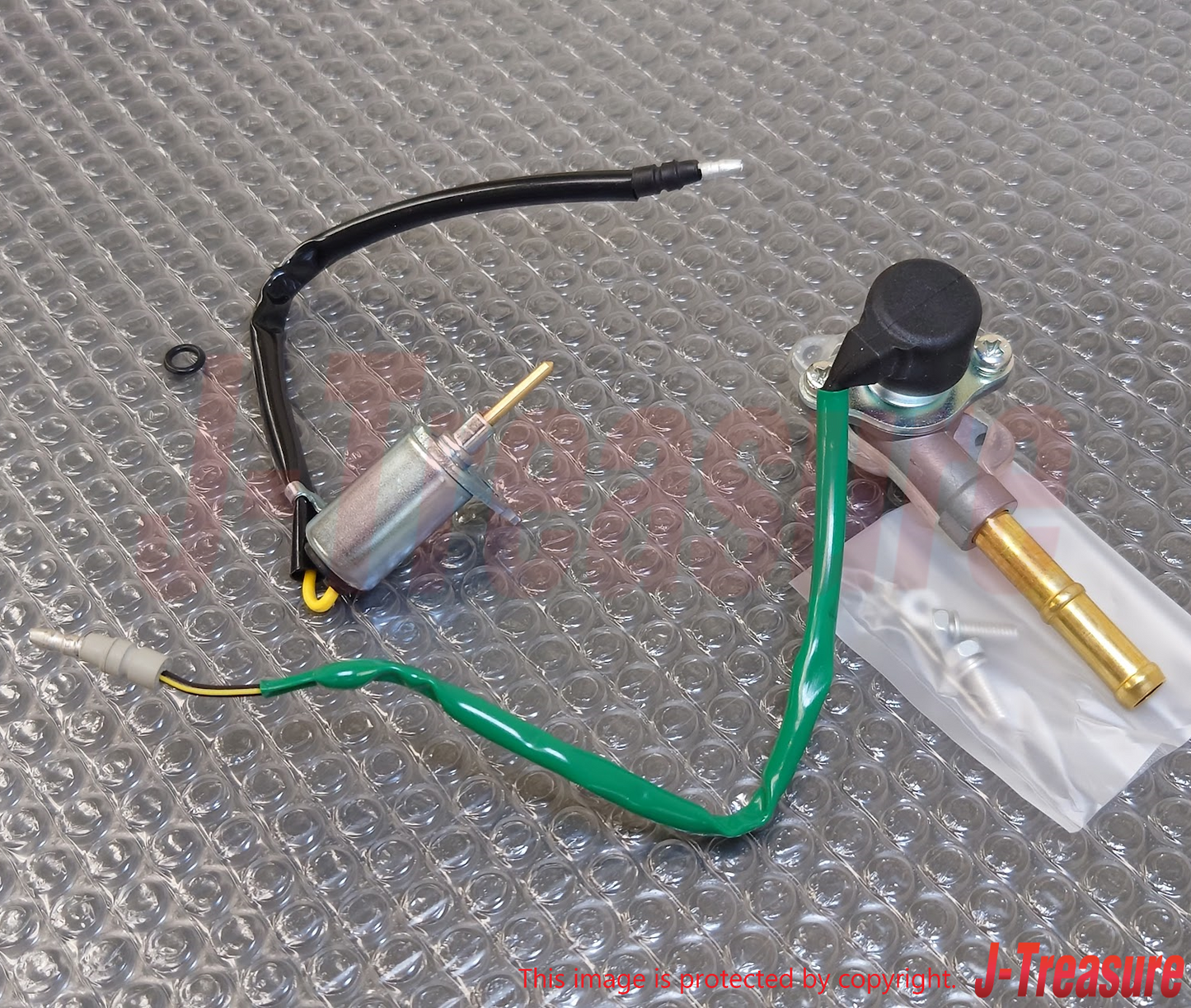 HONDA ACTY VAN TRACK HA# HH# 89-99 Genuine Air & Slow Cut Solenoid Valve Set OEM