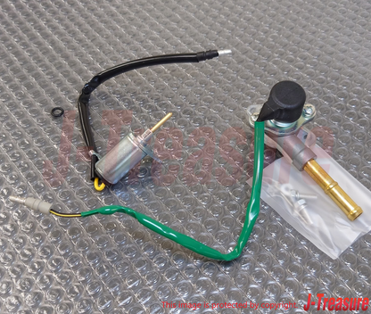 HONDA ACTY VAN TRACK HA# HH# 89-99 Genuine Air & Slow Cut Solenoid Valve Set OEM