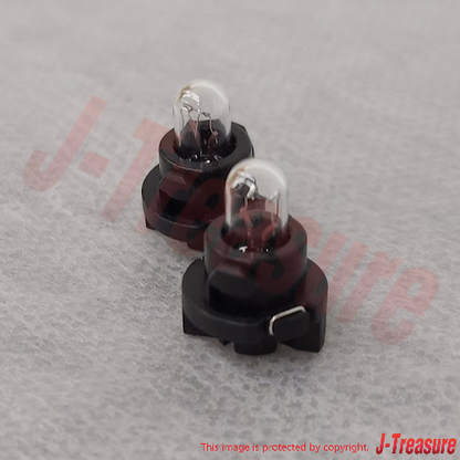 MITSUBISHI OUTLANDER CU2W 03-06 Genuine Instrument Panel Meter Bulb x2 set OEM
