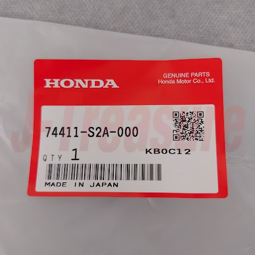 HONDA S2000 AP1 2000-2009 Genuine Fuel Lid Opener Cable 74411-S2A-000 OEM