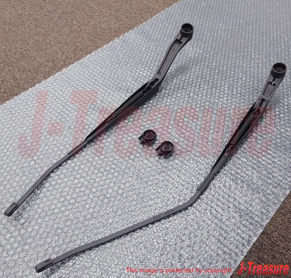 MITSUBISHI LANCER EVO 7 8 9 CT9A Genuine Wiper Arm & Head Cover RH & LH Set RHD