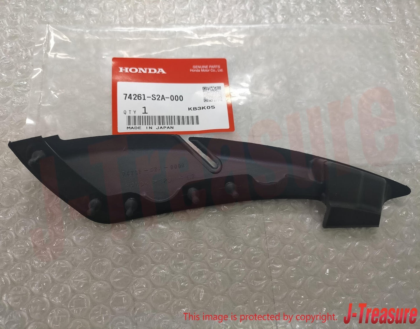 HONDA S2000 AP1 / AP2 00-09 Genuine Cowltop Bonnet Hinge Cover Right & Left Set