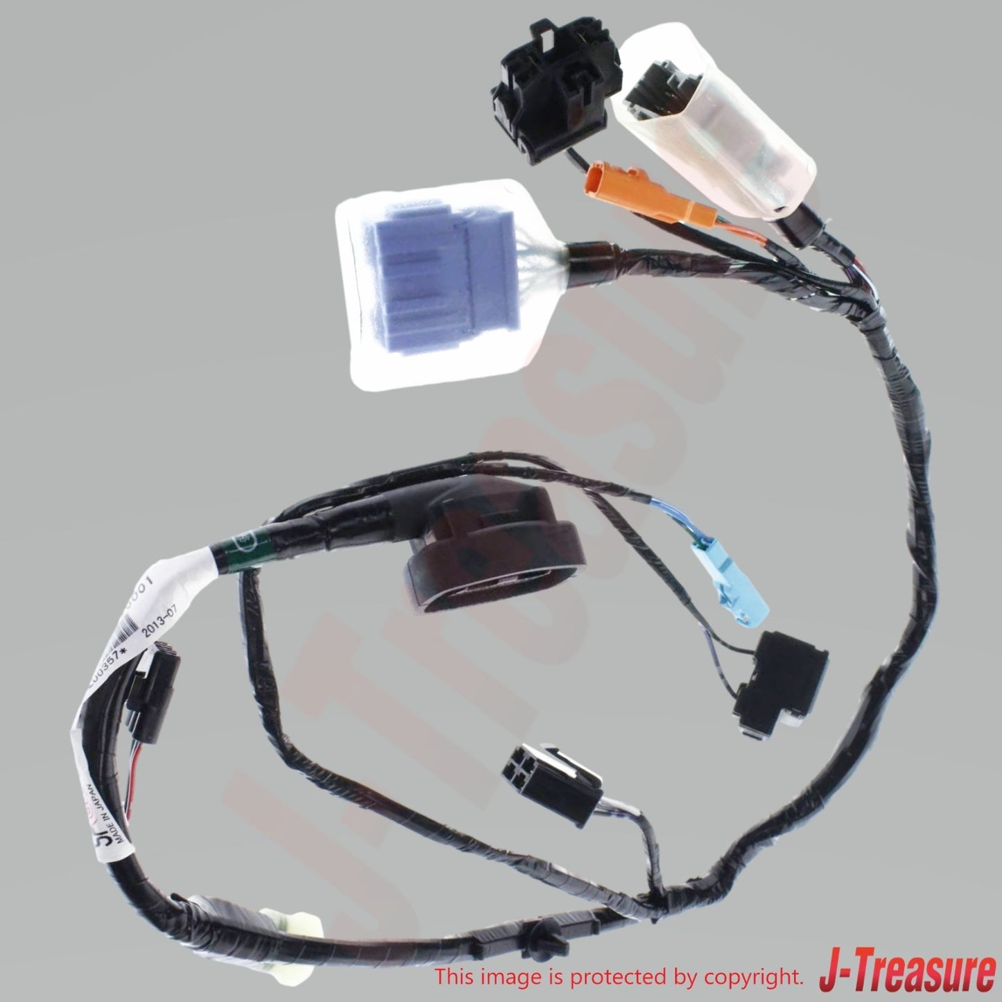 HONDA CBR600RR 2005-2006 Genuine Front Sub Harness 32103-MEE-A00 OEM