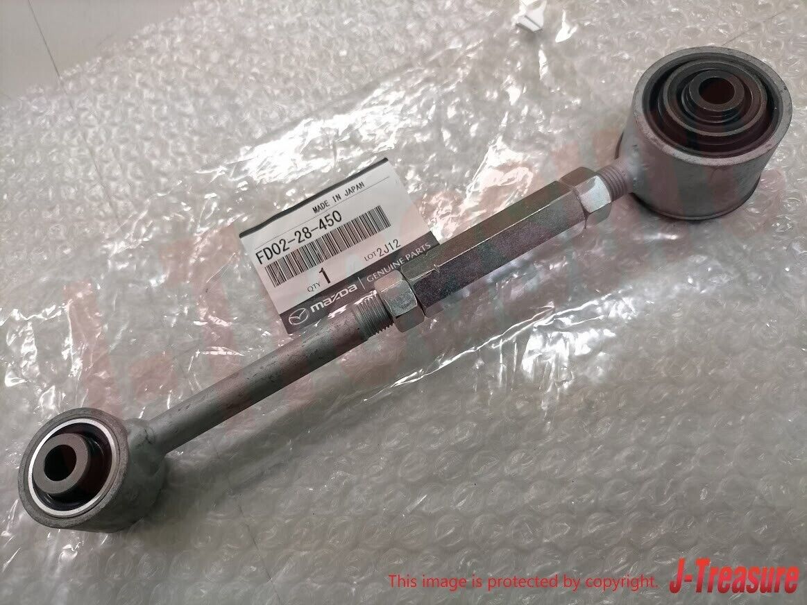 MAZDA RX-7 RX7 FD3S 1993-1995 Genuine Rear Toe Control Link Set FD02-28-450 OEM