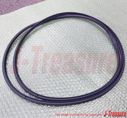 MITSUBISHI LANCER EVO X CZ4A 08-17 Genuine Sunroof Lid Weatherstrip 5852A003 OEM