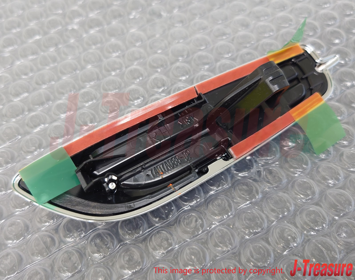 MITSUBISHI OUTLANDER SPORT GA2W 11-19 Genuine Front Fender Garnish RH 7407A088