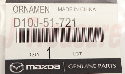 MAZDA CX-3 DK##W 2016-2020 Genuine Rear Car Name Ornament D10J-51-721 OEM