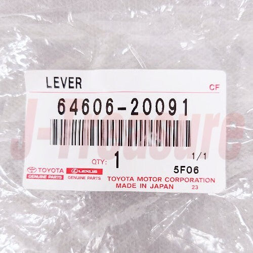 TOYOTA SUPRA JZA80 93-98 Genuine Back Door Lock Open Lever Sub Assy 64606-20091