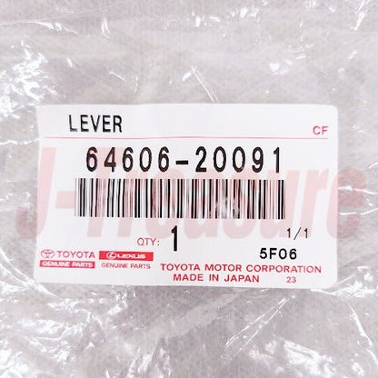 TOYOTA SUPRA JZA80 93-98 Genuine Back Door Lock Open Lever Sub Assy 64606-20091