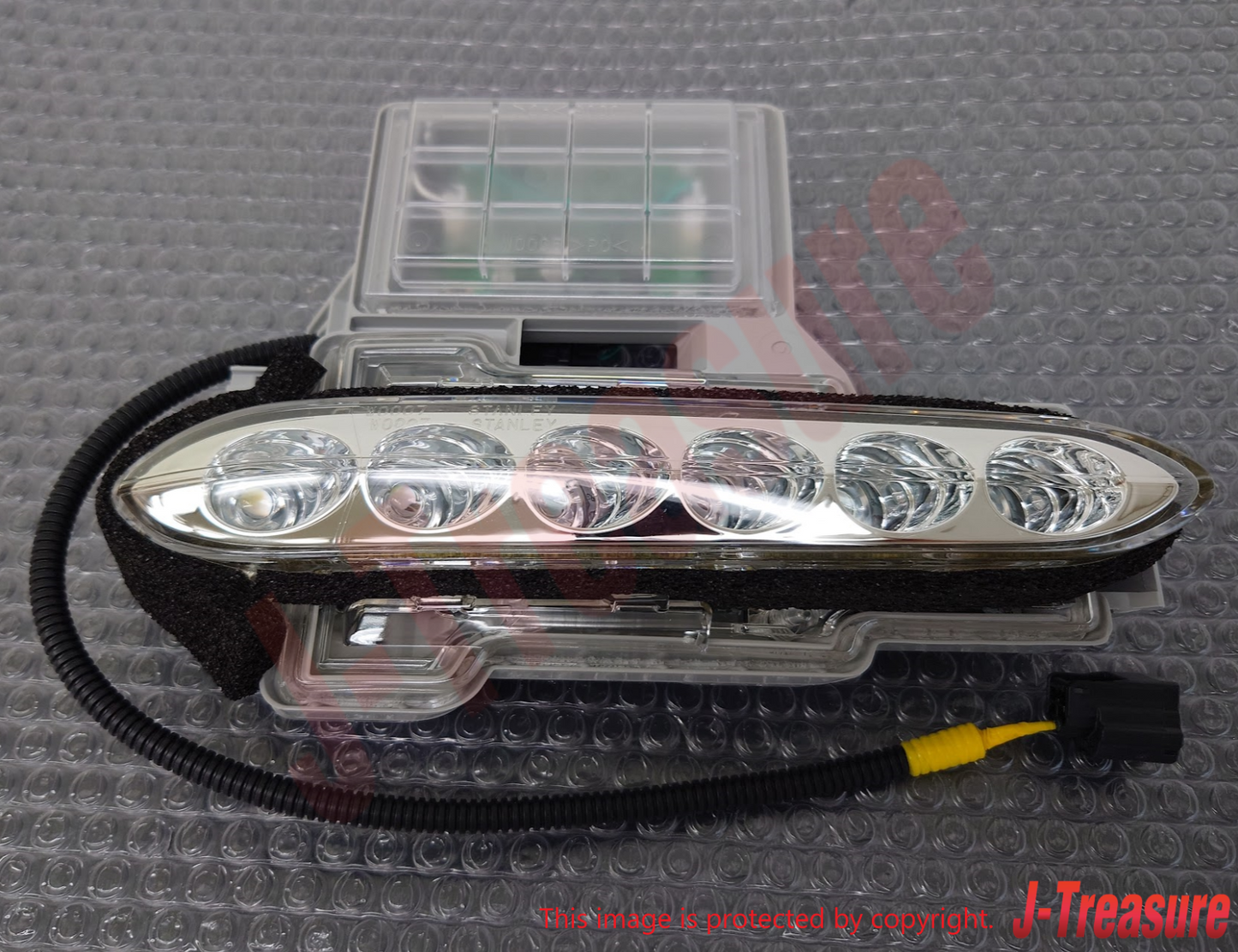 NISSAN GT-R R35 Mid-Term Model Genuine LED Day Fog Lamp Unit RH 26600-KB51B OEM