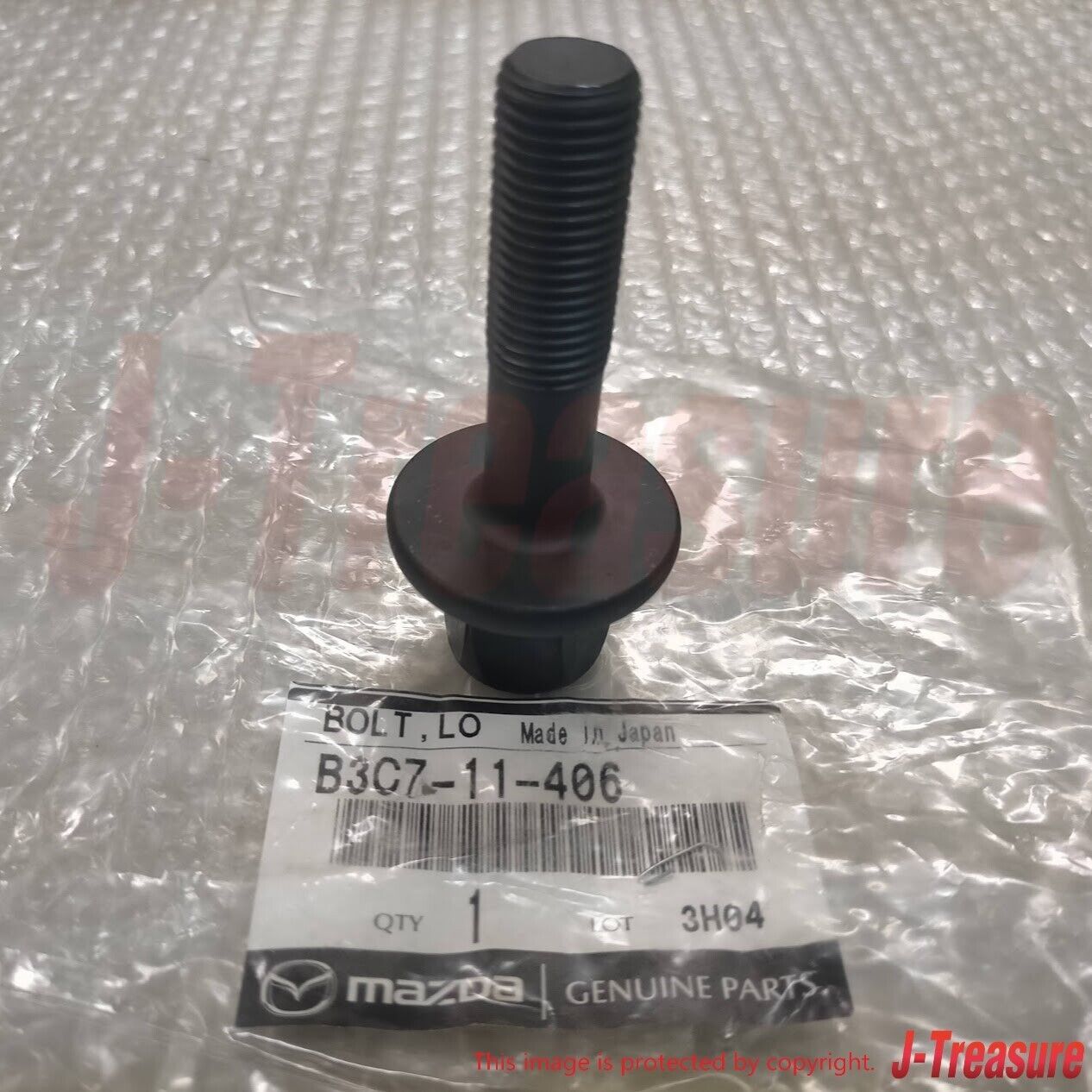 MAZDA MX-5 MIATA Genuine Crank Shaft Pulley Lock Bolt B3C7-11-406 OEM