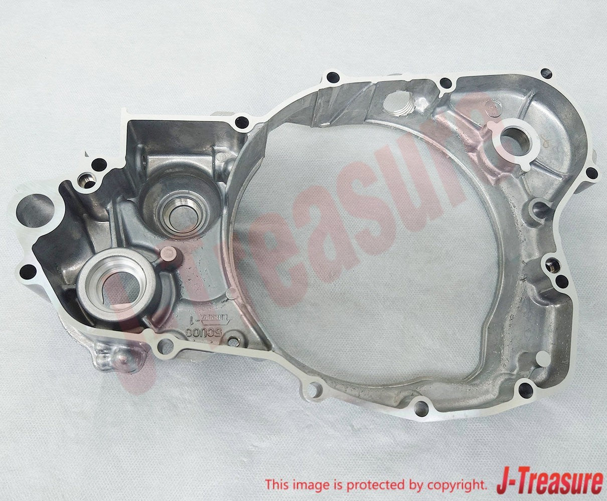 YAMAHA YZ250 02-24 YZ250X 16-24 Genuine Crankcase No.3 Cover & Gasket No.3 Set