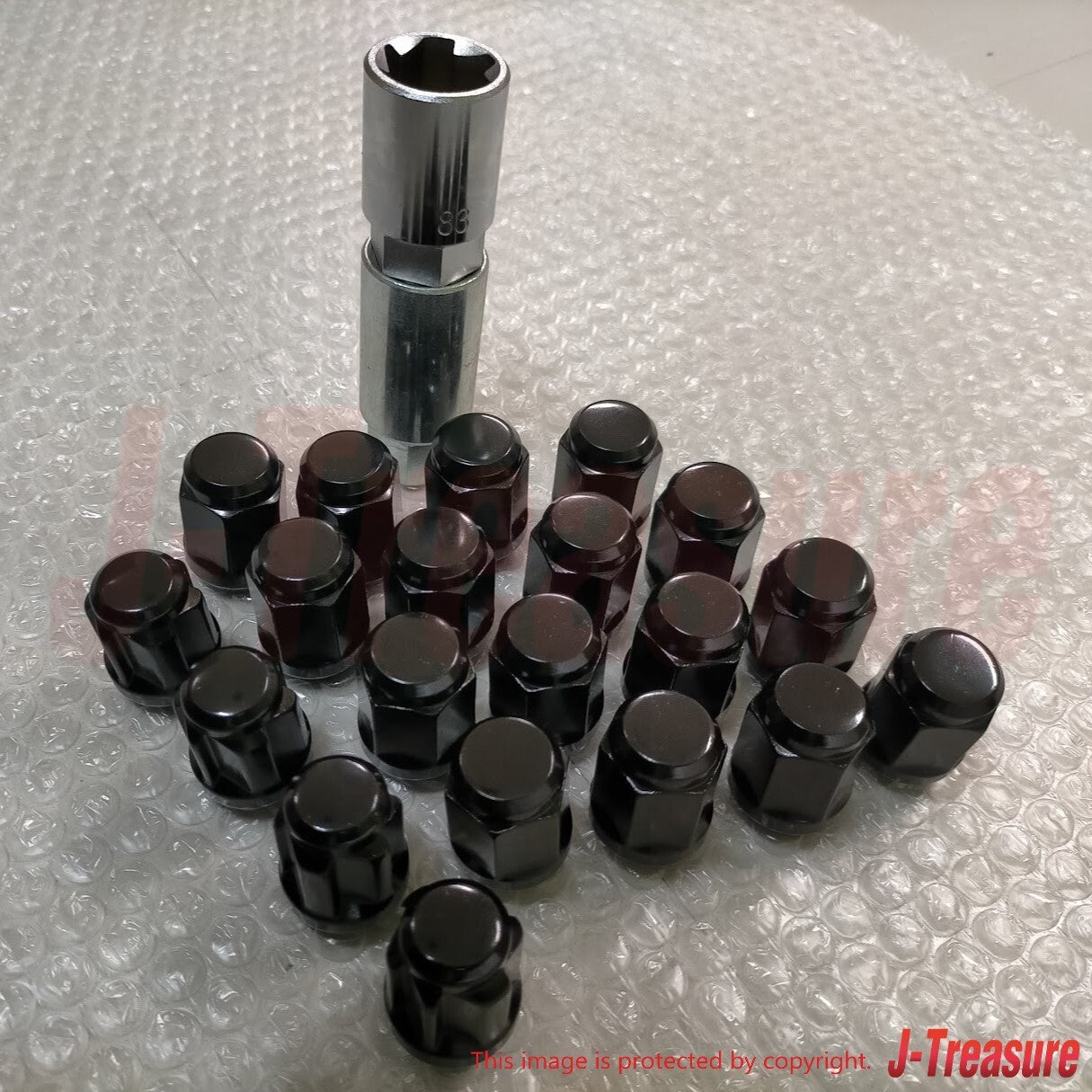 MUGEN HONDA  Wheel Nut & Lock Nut Set 5H Fits MUGEN Wheels for Civic FK8 Type R