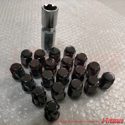 MUGEN HONDA  Wheel Nut & Lock Nut Set 5H Fits MUGEN Wheels for Civic FK8 Type R