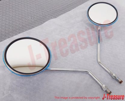KAWASAKI KE100 1976-1991 Genuine Rear View Mirror RH & LH Set OEM