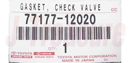 LEXUS IS300 JCE10 2001-2005 Genuine Fuel Tank Over Fill Check Valve Gasket OEM