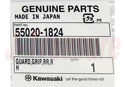 KAWASAKI NINJA 1000SX '20-24 Genuine Grip Stay Guard RH(F & R) & LH(F & R) Set