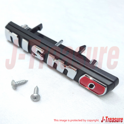 NISSAN GT-R GTR R35 Genuine "nismo" Front Grille Emblem Ornament Screws Set OEM