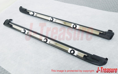 TOYOTA LAND CRUISER PRADO Genuine Rear Moulding Quarter Belt RH & LH Set OEM
