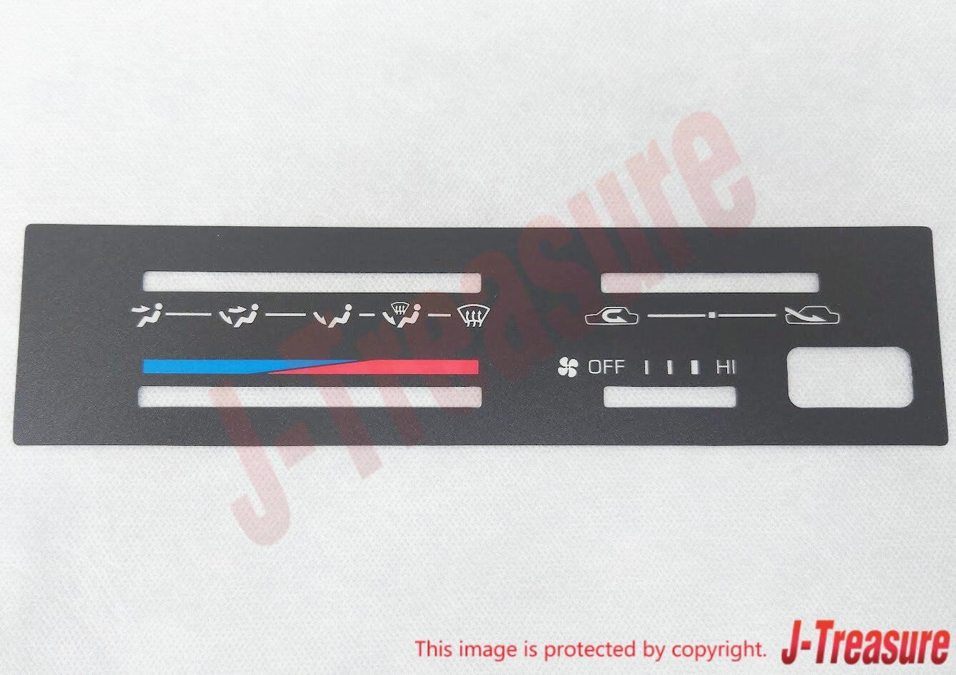 TOYOTA COROLLA LEVIN SPRINTER TRUENO AE86 Genuine Plate Heater Control Manual
