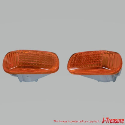 HONDA CR-V RD4 RD5 Genuine Side Turn Light Housing Amber 34301-S5A-013 x2 Set