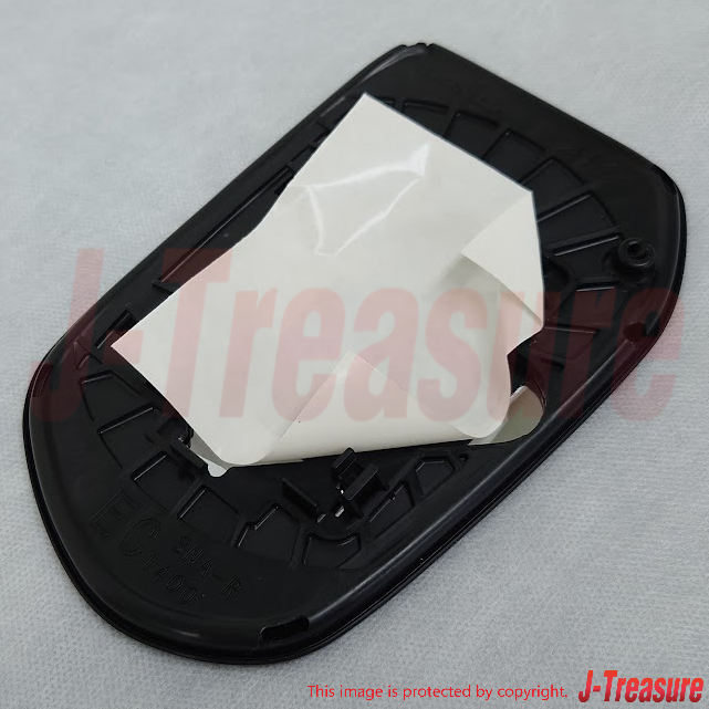 HONDA CIVIC TYPE-R FD2 FD1 4D Genuine Door Side Mirror Lens Right & Left Set OEM