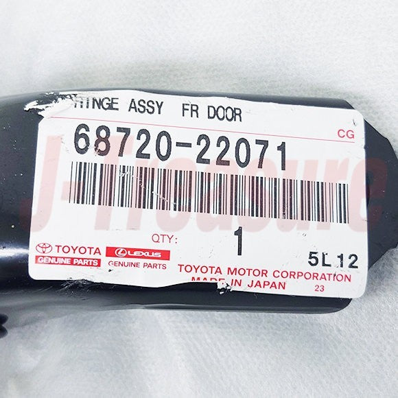 LEXUS LX470 UZJ100 98-07 Genuine Fr & Re DOOR HINGE UP & LO RH LH Set OEM