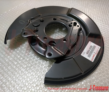 TOYOTA CAMRY ACV40 07-11 Genuine Parking Brake Plate Sub-Assy LH 46504-33080 OEM