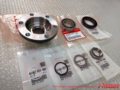 HONDA S2000 04-09 Genuine Secondary Shaft Flange & Bearing & Oil Seal Set OEM