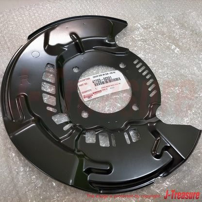 TOYOTA SEQUOIA 08-22 TUNDRA 07-21 Genuine Cover Disc Brake Dust Front Set OEM