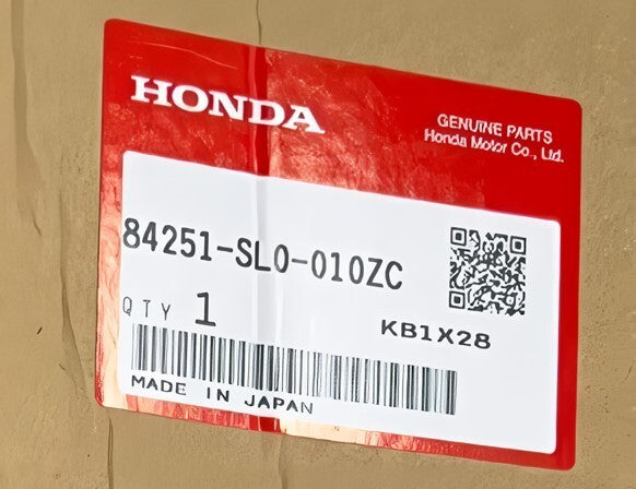 HONDA NSX NA1 NA2 90-05 Genuine Left Side Black Garnish 84251-SL0-010ZC OEM RHD