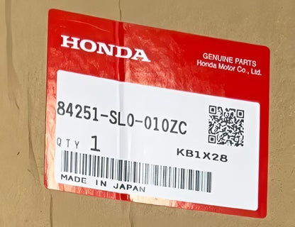 HONDA NSX NA1 NA2 90-05 Genuine Left Side Black Garnish 84251-SL0-010ZC OEM RHD
