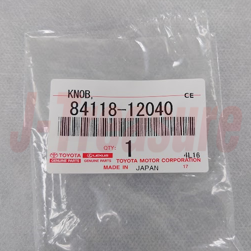 TOYOTA AE86 LEVIN TRUENO Genuine Wiper & Light Control Knob Switch Set OEM Parts