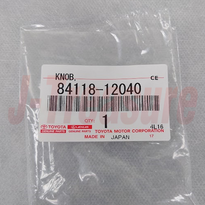TOYOTA AE86 LEVIN TRUENO Genuine Wiper & Light Control Knob Switch Set OEM Parts
