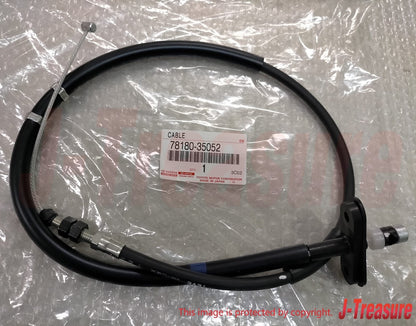 TOYOTA 4RUNNER PICKUP 92-95 Genuine Accelerator Control Cable 78180-35052 OEM