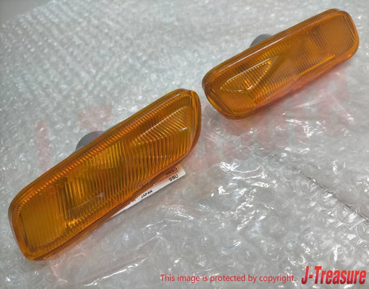 TOYOTA SOARER JZZ3# UZZ3# Genuine Lens Side Turn Signal Lamp Right Left Set OEM