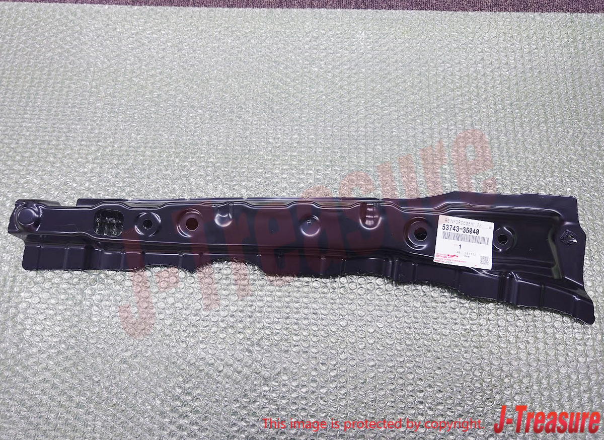 TOYOTA FJ CRUISER GSJ15 08-14 Genuine Front Fender Apron Reinforcement Right OEM