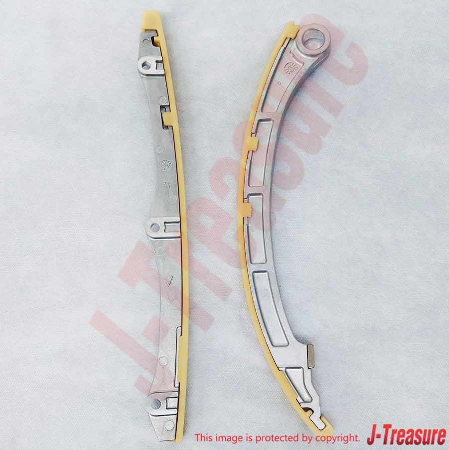 HONDA ACCORD ELEMENT CR-V ACURA TSX Genuine Timing Chain Lining & Guides Set OEM
