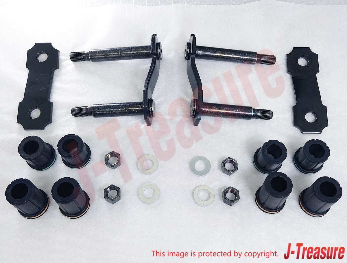 TOYOTA HILUX LN170 1998-2005 Genuine Rear Spring Shackle Kit RH & LH Set OEM