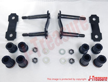 TOYOTA HILUX LN170 1998-2005 Genuine Rear Spring Shackle Kit RH & LH Set OEM